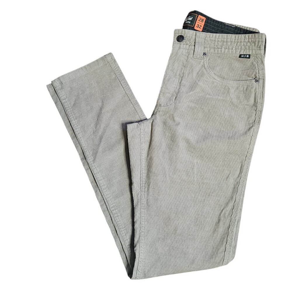 NEW Howler Brothers Frontside 5 Pocket Mens Corduroy pants 28x32 Durable Stretch